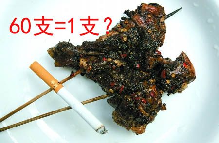 烤雞腿比香煙危害更大 專(zhuān)家表示被夸大了