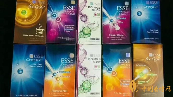 ESSE作為女士煙老品牌口感如何?ESSE口感測評