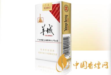 羊城香煙多少錢一包 羊城香煙價(jià)格表和圖片