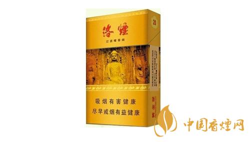 2025黃金葉洛煙多少錢一盒 黃金葉洛煙香煙最新價格表圖