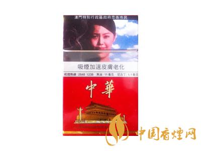 2020硬中華多少錢(qián)一包？2020硬中華香煙價(jià)格表圖
