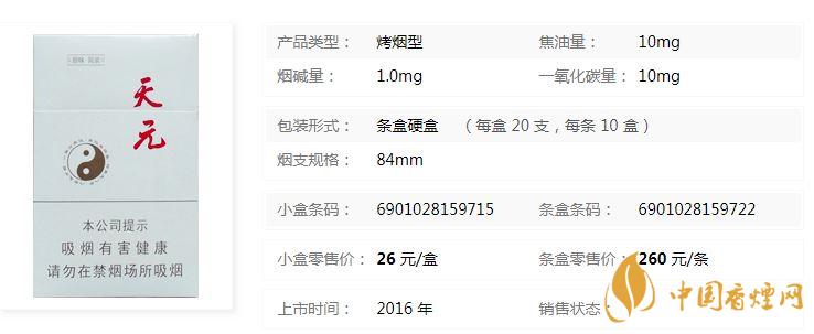 泰山天元多少錢一盒價(jià)格？泰山天元白盒價(jià)格及參數(shù)2020