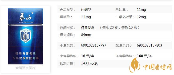 泰山硬功勛多少錢(qián)？泰山硬功勛香煙價(jià)格表及圖片2020