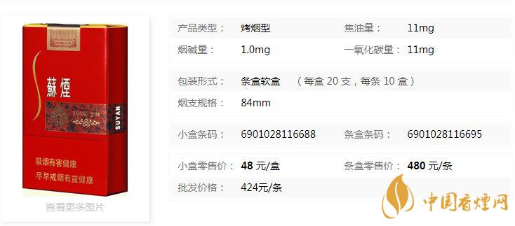 蘇煙吉祥軟包多少錢？蘇煙吉祥紅色軟包價格一覽