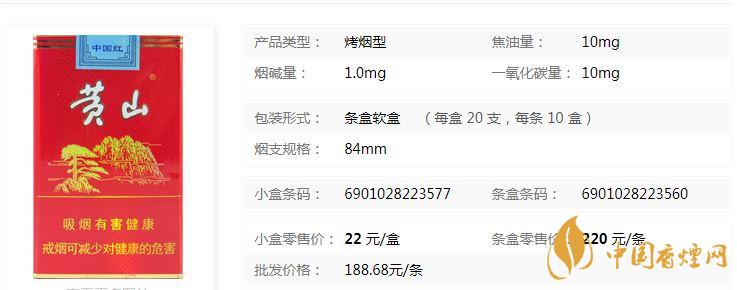 黃山軟紅多少錢一包？黃山軟紅價格查詢一覽