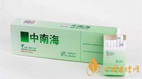 中南?？崴L(fēng)尚價(jià)格多少錢一盒 中南海酷爽風(fēng)尚價(jià)格及參數(shù)一覽