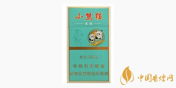 2025云煙小熊貓家園價格表圖片一覽 云煙小熊貓家園多少錢一盒