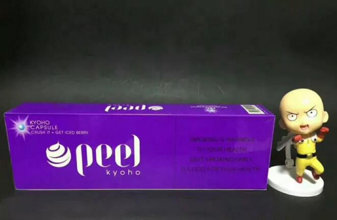 peel香煙成為女士首選，peel水果味香煙