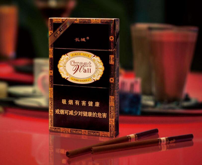 2017年國產(chǎn)雪茄銷量排行，長城雪茄被青睞