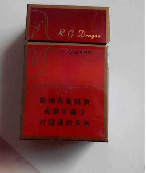 5元左右的雪茄型香煙，雪茄型香煙品牌很少