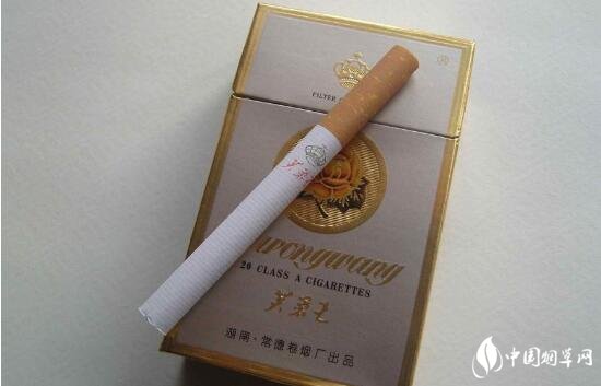 芙蓉王(硬金)多少錢一包，芙蓉王煙（硬金）價(jià)格表