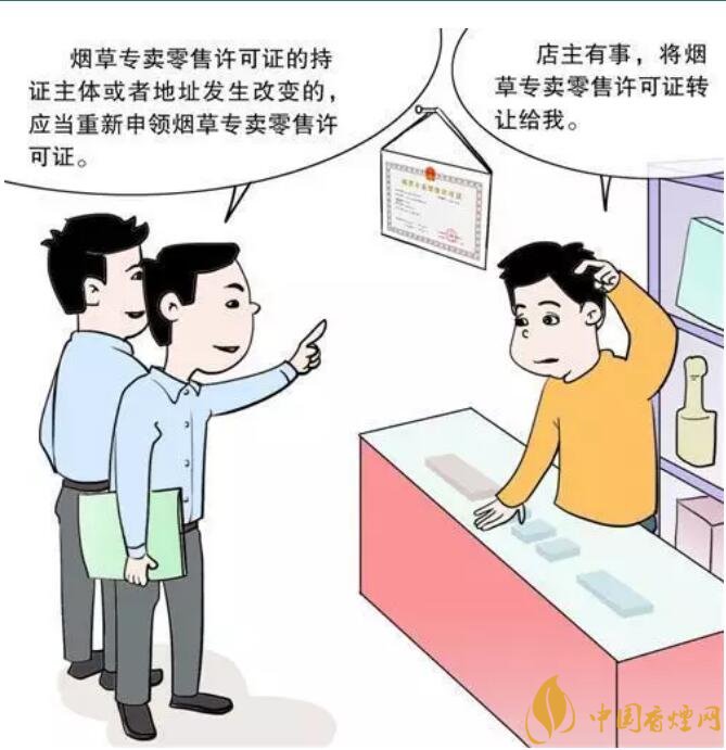 煙草專賣零售許可證可以轉(zhuǎn)讓嗎，不能