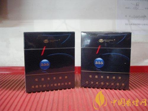 555香煙哪種好抽，555香煙價格表及介紹