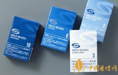 日本香煙品牌排行榜，七星和平占據(jù)市場
