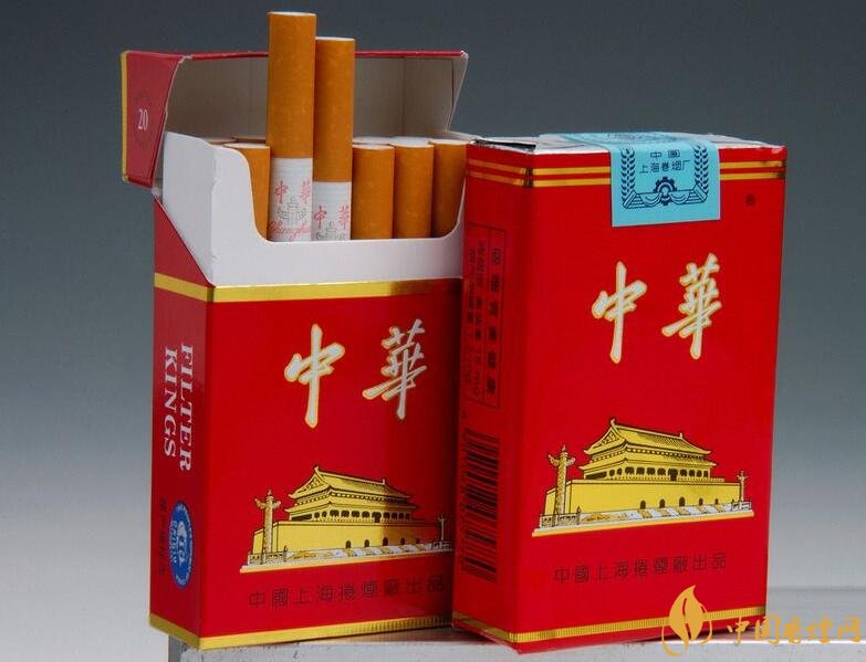 中國出口香煙排行榜，中華玉溪備受青睞