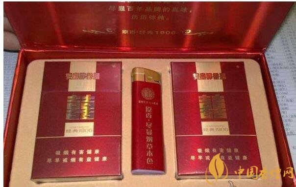 最暢銷禮盒裝香煙排行榜，過年送禮倍有面子