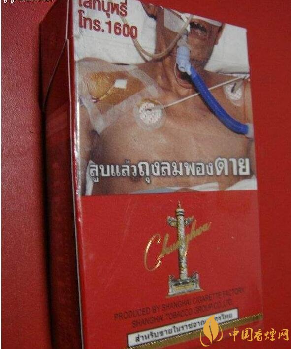 盤點各國恐怖煙盒，中國為什么不實行恐怖煙盒