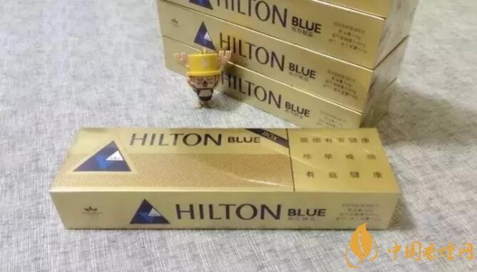 希爾頓香煙多少錢一條，中免藍(lán)紅希爾頓老煙民的最愛(ài)