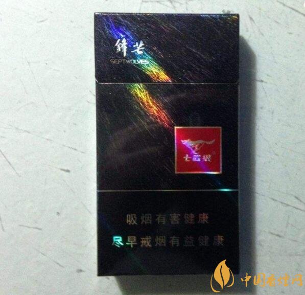 七匹狼細(xì)支香煙有幾款，七匹狼香煙價格及圖片