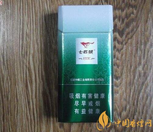 七匹狼細(xì)支香煙有幾款，七匹狼香煙價格及圖片