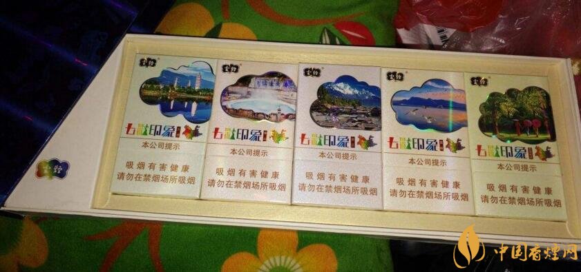 2018年十大口感好的中支煙，香煙口感排名