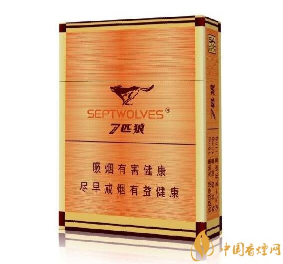 七匹狼通仙香煙價格及圖片，七匹狼通仙有幾種