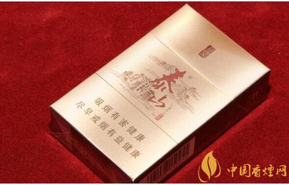 泰山儒風(fēng)價(jià)格及圖片，泰山儒風(fēng)細(xì)支爆珠價(jià)格