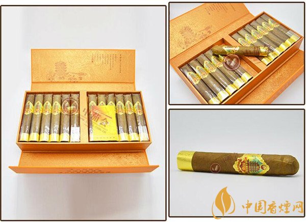 國產雪茄煙(黃鶴樓雪之夢9號)價格表圖 黃鶴樓雪之夢9號價格多少