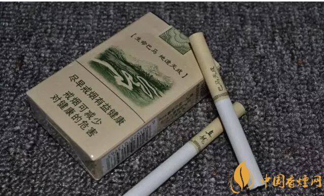 2017年香煙口感排名，十大口感最好的香煙（高檔）