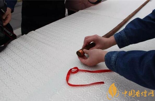 世界上最長的雪茄（119米），長城雪茄世界最長