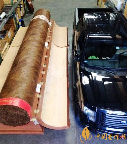 世界上最長的雪茄（119米），長城雪茄世界最長