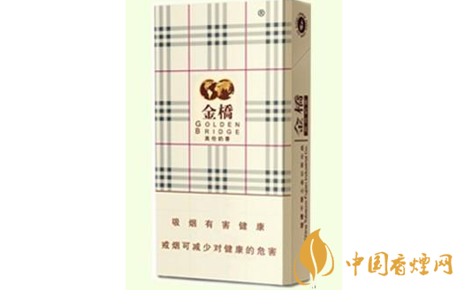 2018金橋香煙價(jià)格表圖(10種) 金橋香煙多少錢(qián)一包