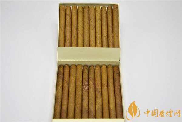新人初品國(guó)產(chǎn)雪茄煙王冠迷你 醇香可人令人回味無窮