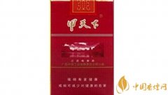 甲天下香煙多少錢一包 甲天下香煙價格表圖	